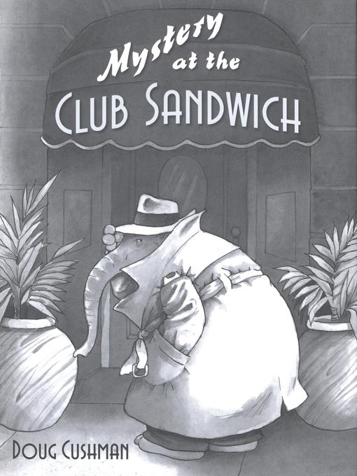 Mystery At The Club Sandwich Activities Cutouts